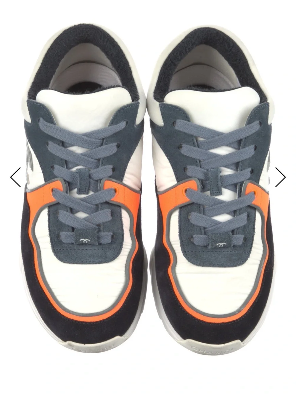 Chanel 2019 CC Logo Sneakers